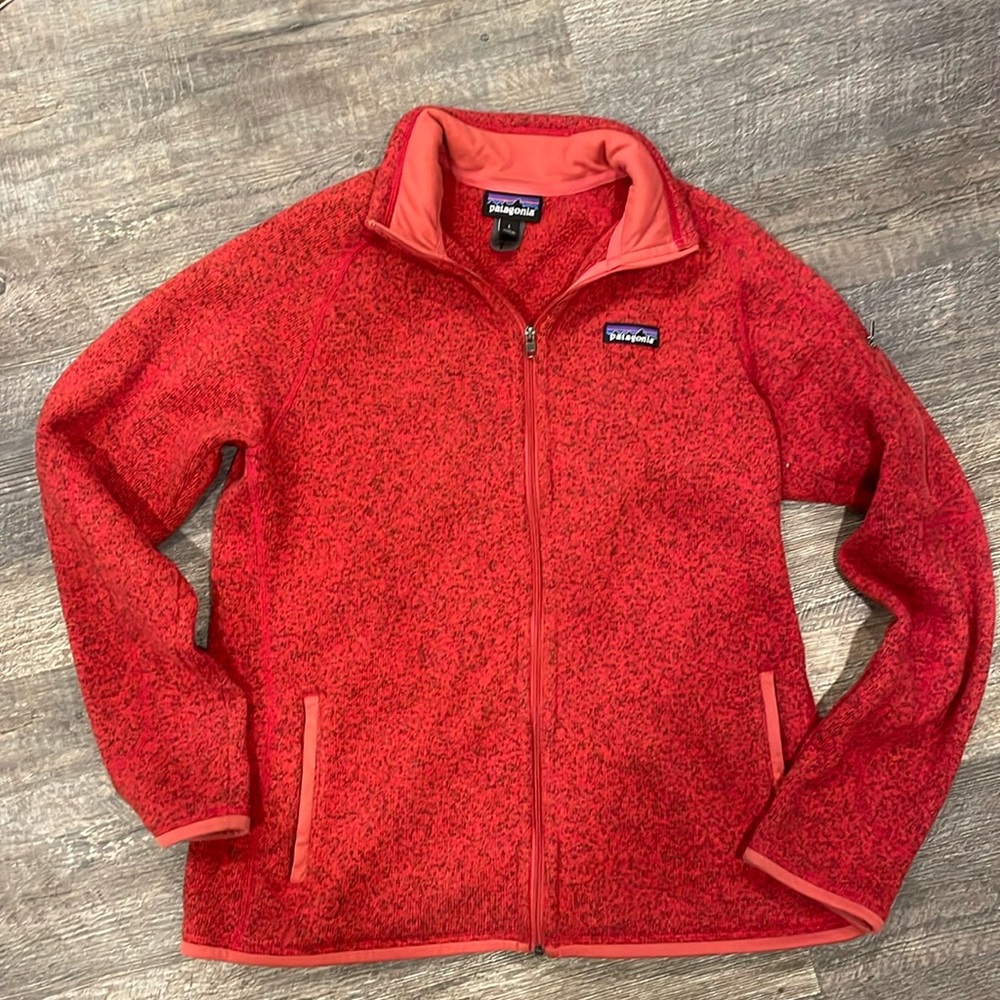 Patagonia Woman’s Better Sweater. Size Large.